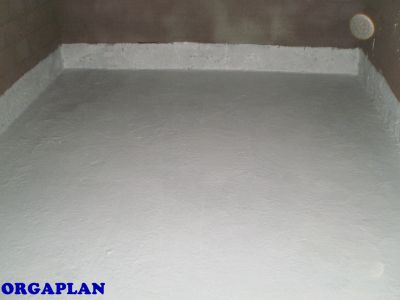 Impermeabilização e Revestimento em Fibra de Vidro.