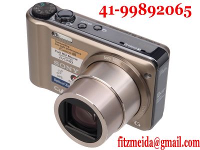 SONY DSC - HX5v CAMERA E FILMADORA FULL HD -1920x1080i