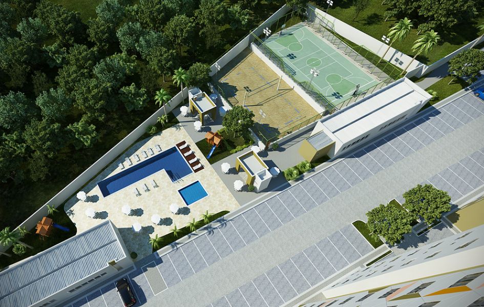 Apartamento para alugar em Emaus - Cód. AP00048