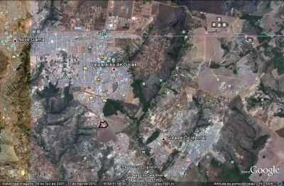 EXCELENTE TERRENO EM VALPARAÍZO-GO