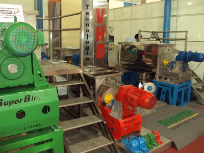 MAQUINA PARA SABÃO EM PÓ RIBBON BLENDER 