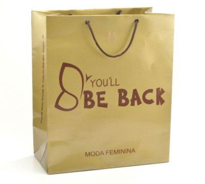 Sacolas de Papel - Santo Amaro SP (11) 2262-4062