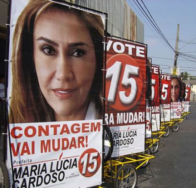 locação bike propaganda