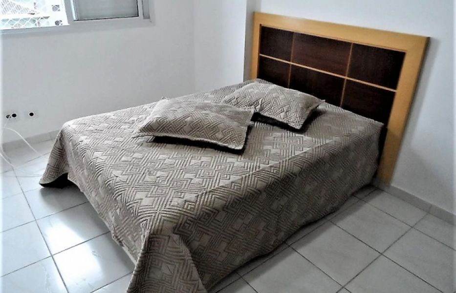 Cód. A015 Churrasqueira na sacada ap lindo de 1 dormitório 1 vaga 