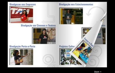 Catalogos, Encartes e Folders Digitais em 3D online na Internet