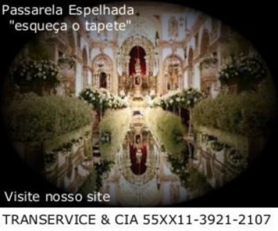 *******************PASSARELA ESPELHADA********************************