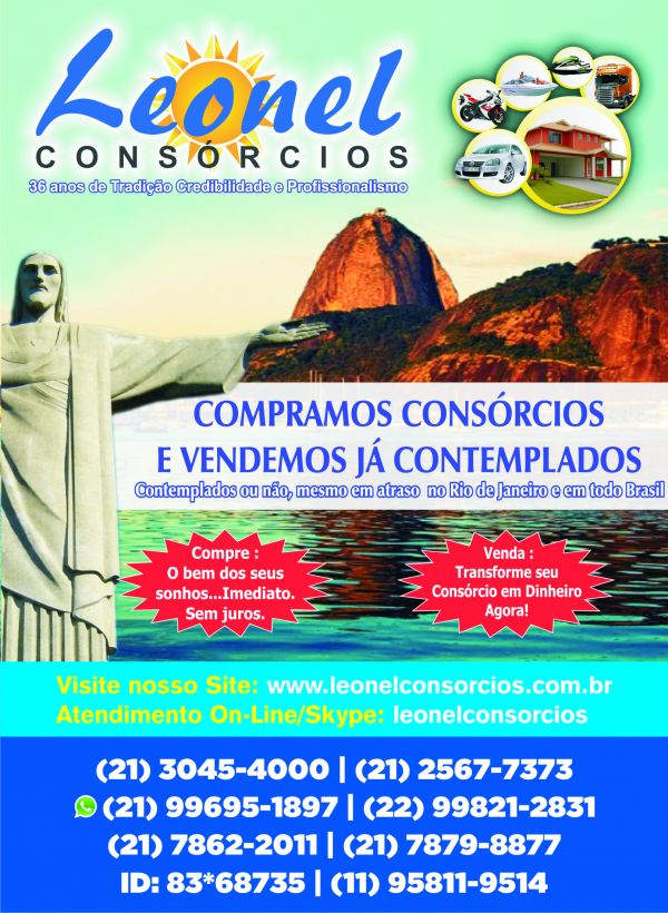 Consórcios Contemplados e Não Contemplados - Leonel Consórcios
