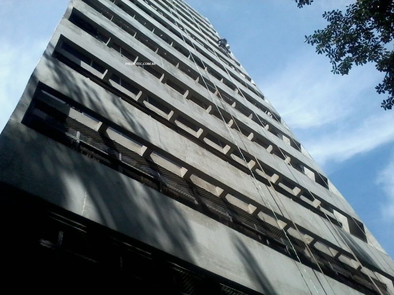 PRÉDIOTEC especializada na execução de tecnologias em pinturas, limpeza,impermeabilizantes 