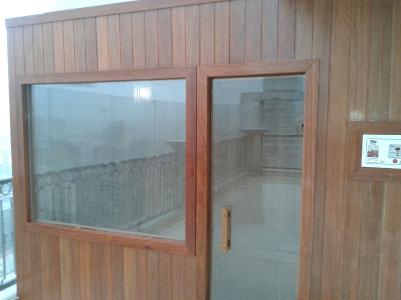 Sauna Seca Reforma, Madeiramento e Projetos – Lazer Sauna 
