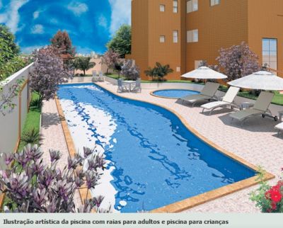 Residencial Costa do sol apartamentos de 4 Quartos 4 Suítes em Águas Claras 