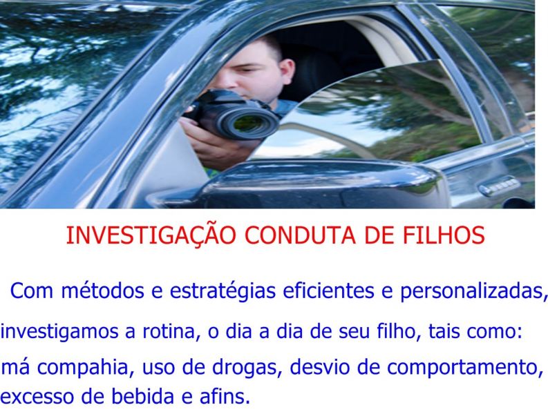 Detetive Particular em Garanhuns e Regiao