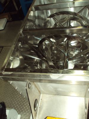 MAQUINA PARA MASSA DE BOLO RIBBON BLENDER 