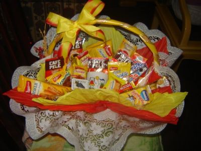 cestas de cafe da manha