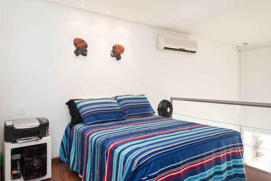 Lindo loft vistas o mar. Ed. Victoria Loft 208