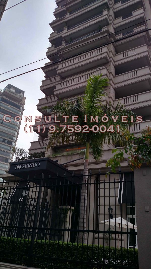 Cobertura 106 Serido, Jardim Europa, 941m, 5 Suítes, 8 Vagas, Rua Serido, 106, Luxury