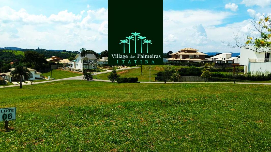 Condomínio Village das Palmeiras Itatiba Lotes de 1000 m² - Alto Padrão