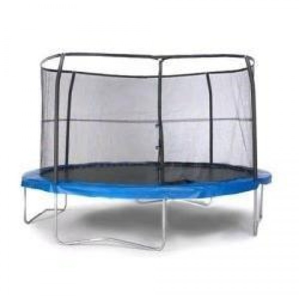 Rede de proteção preta,tipo orbounder 4.27 mts.