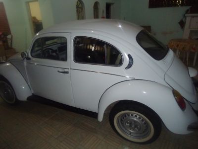 Fusca 79 1300 branco