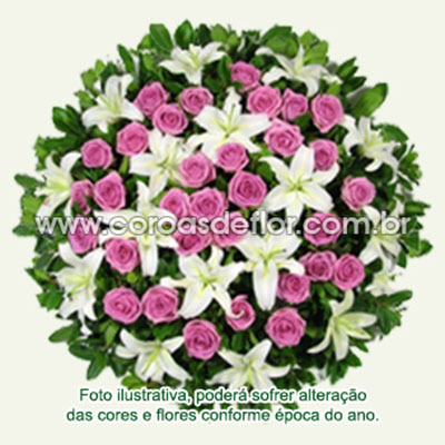 Coroas de flores para velórios  e cemiteros em betim