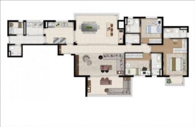 Praça Design Aclimação - Aptos de 109 m² á 208 m² - 3 dormts - 1 á 3 suítes !!!!