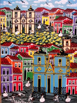 OBRAS DO ARTISTA NAIF ZEKI FRANÇA A VENDA COM AJUR SP 