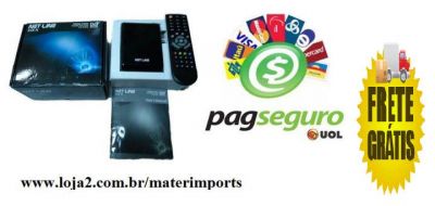 NET LINE X45  RECEPTOR TV 