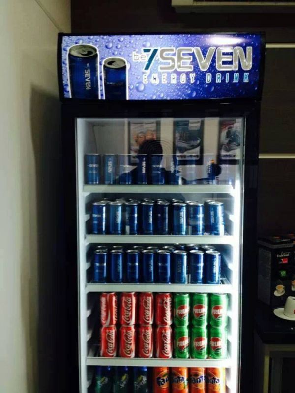 Be7 seven energy drink Promoção 