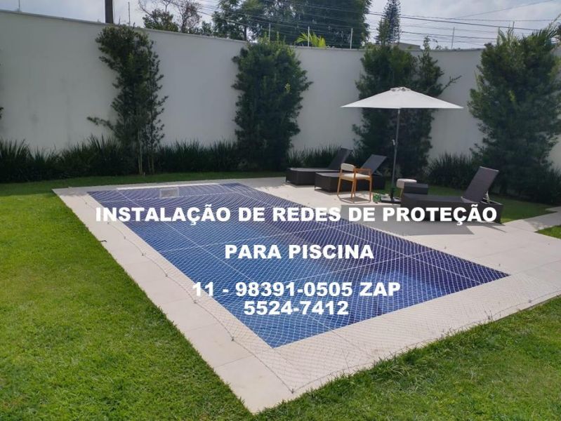 Redes de Proteção para Piscinas, (11)  5524-7412