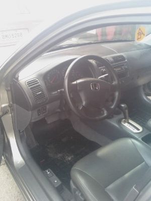 HONDA CIVIC LX AUTOMÁTICO + COURO 2001.TL11-70481930
