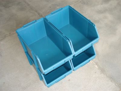 Logitek - Caixas Plásticas Organizadoras BIN 
