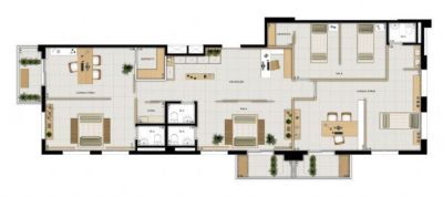 Salas Comerciais de 43 A 492 m² The Vila Nova Conceição Office