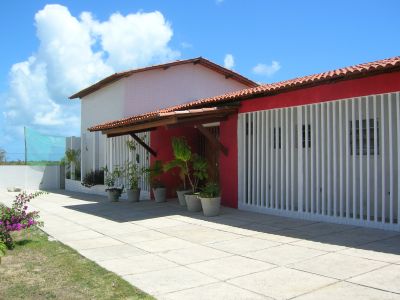 Pousada Oásis praia de Tabatinga litoral sul da PB