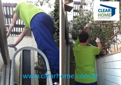Limpeza pesada em geral, calha, telhado, piso, garagem, caixa de agua, piscina - Clear Home POA 