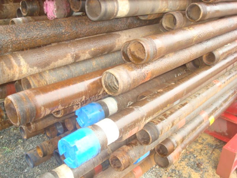 256 ton de tubos de aço de 3 1-2 x 0,25 pol
