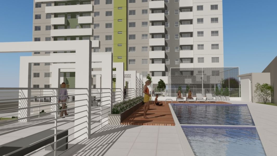 Vendo Apartamento no Pagani 2 quartos com suíte 