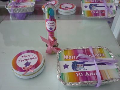 Rosa de saron Festas e decorações