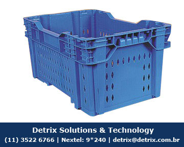 CAIXA PLASTICA ENCAIXAVEL 