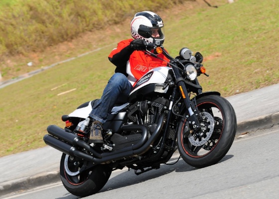 Harley Davidson XR1200X Sportster – 1.200cc 2011/2012 Branca Completa e Original c/ 6.000Km!