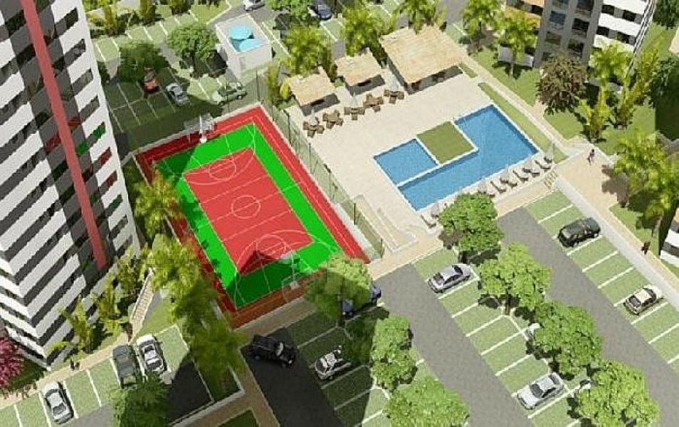 Apartamento em Cidade Satélite - Cód. 1155