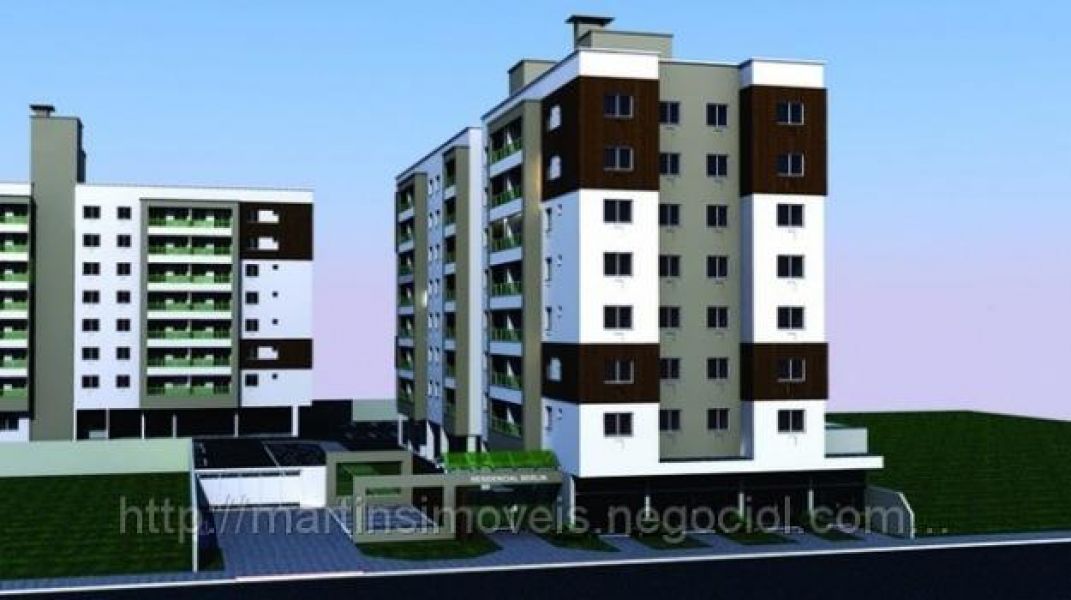 Ed. Berlin-bairro Santa Bárbara em Criciúma (próx. prefeitura).