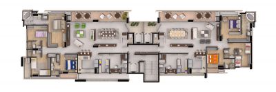 MARINA BEACH TOWERS - vendas - 55(48)3222.4882