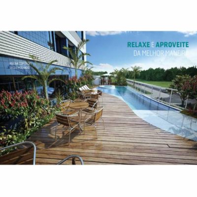 Ágio apartatamento 39,64 m 2 ,1 Quarto Suite, mais wcs elev