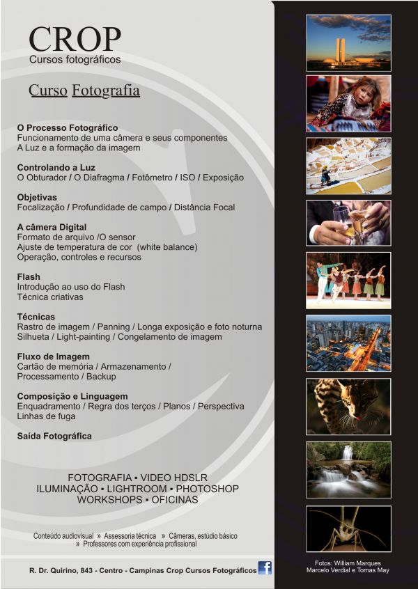 Crop Cursos fotográficos