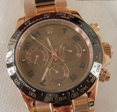 Rolex  Daytona ouro Rose!!!