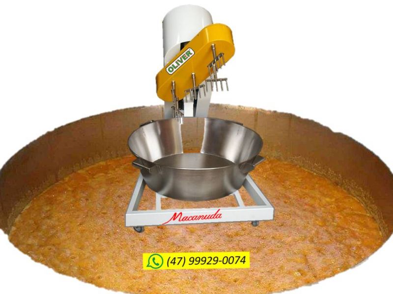 Máquina industrial para bater melado Oliver Macanuda