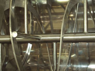 MISTURADOR PARA PLÁSTICO RIBBON BLENDER AÇO INOX