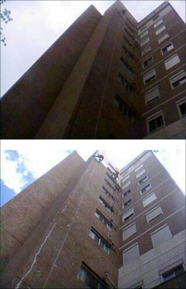 Edificações e reformas em geral, Condomínios Residenciais e Comerciais, pintura predial
