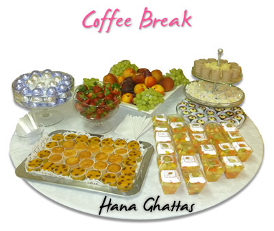 Coffee Break exclusividade Hana Ghattas 