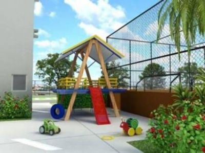 Apartamento 2Q Apartir de 109.000-  Cond. Harmonia - Parque Oeste Industrial