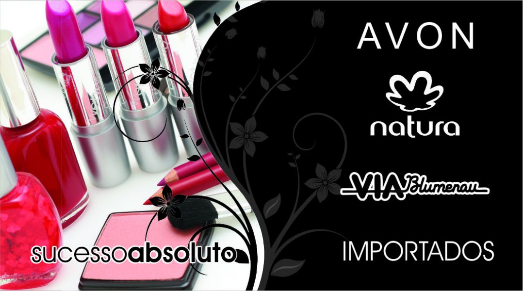 Avon / Natura / Via Blumenau / Cosméticos